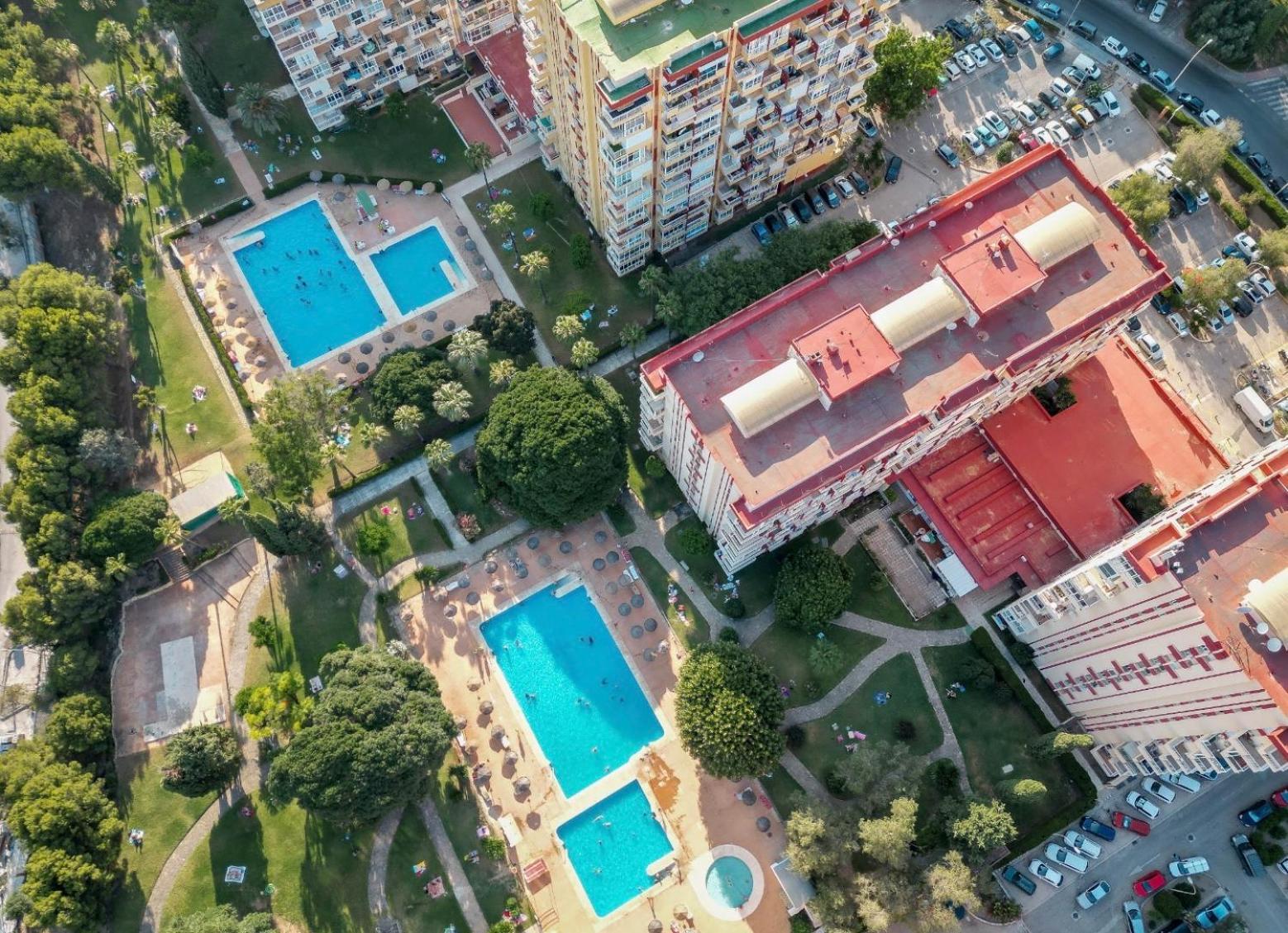 Coastal Feeling, Sea Views & Pools Apt Hercules Benalmadena Exterior photo